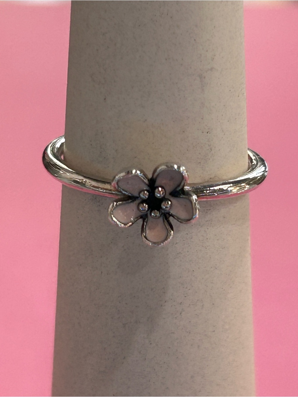 RETIRED Cherry Blossom Ring